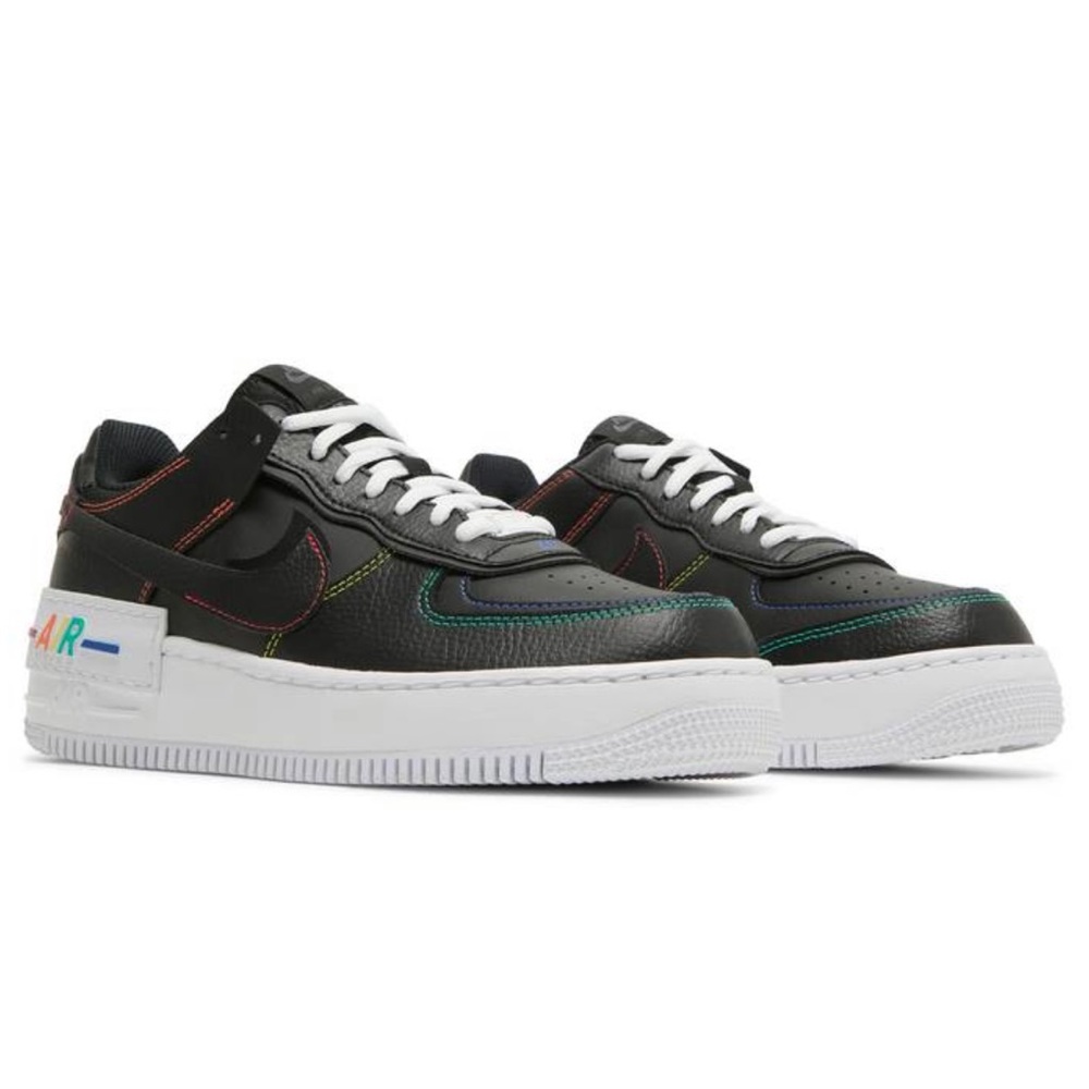 COPY - Womens Air Force 1 Shadow ‘Multi Stitch’